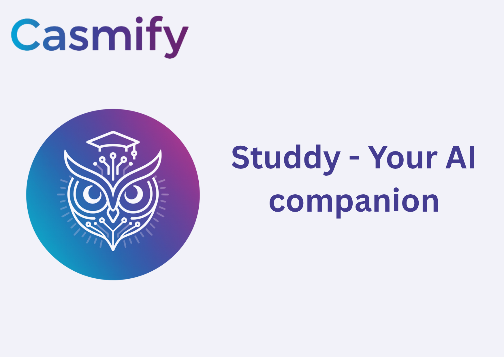 Studdy app interface